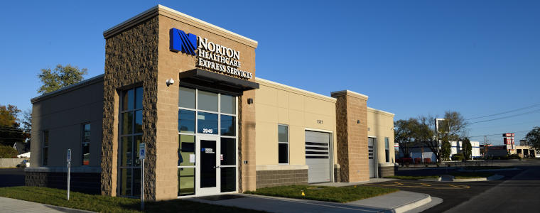 norton immediate care covid testing